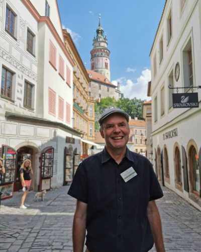 Guided tours Cesky Krumlov with Stanislav Jungwirth